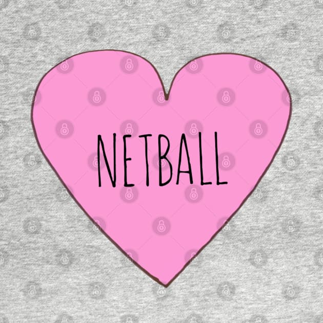 Love Netball by wanungara